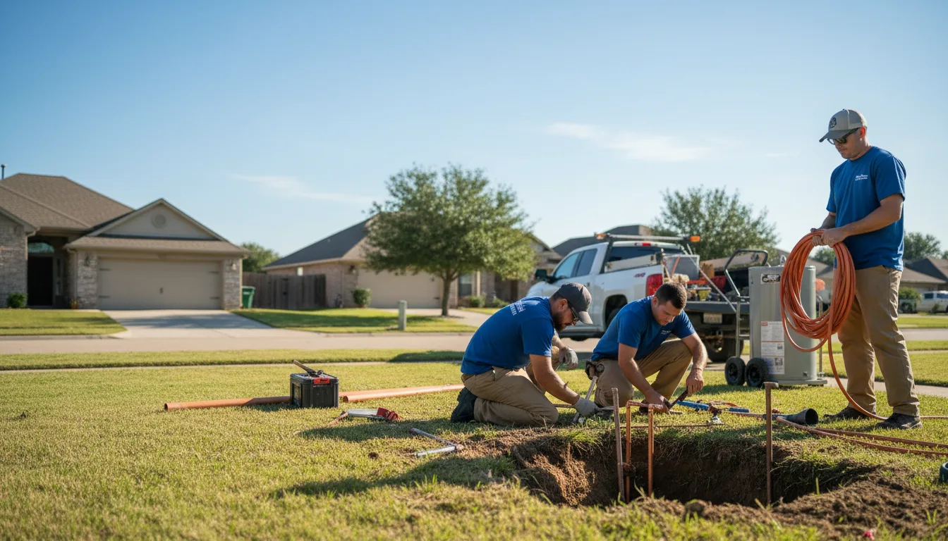 Plumber in Stamford, TX near me